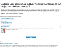 Tablet Screenshot of lassi-saarenmaa.blogspot.com