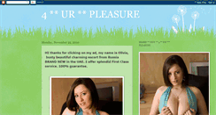 Desktop Screenshot of newguilitypleasure.blogspot.com