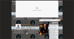Desktop Screenshot of catalogocreactiva.blogspot.com