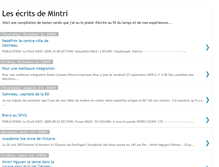 Tablet Screenshot of mintri-textes.blogspot.com