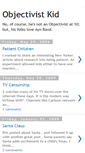 Mobile Screenshot of objectivistkid.blogspot.com