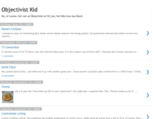 Tablet Screenshot of objectivistkid.blogspot.com