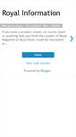 Mobile Screenshot of aboutroyal.blogspot.com