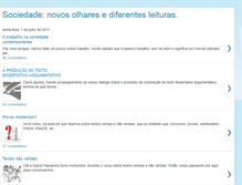 Tablet Screenshot of novosolharesediferentesleituras.blogspot.com
