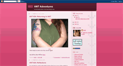 Desktop Screenshot of hntadventures.blogspot.com