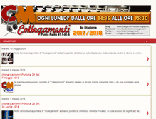 Tablet Screenshot of collegamenti-online.blogspot.com