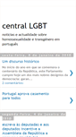 Mobile Screenshot of centrallgbt.blogspot.com
