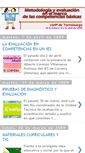Mobile Screenshot of metodologiayevaluacion.blogspot.com