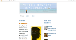 Desktop Screenshot of guidademenorca.blogspot.com