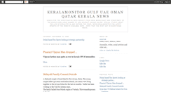 Desktop Screenshot of keralamonitor.blogspot.com