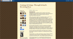 Desktop Screenshot of irelandsrevolvingdoor.blogspot.com