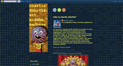 Desktop Screenshot of charliechortle.blogspot.com