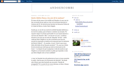 Desktop Screenshot of andoencombi.blogspot.com