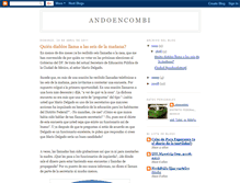 Tablet Screenshot of andoencombi.blogspot.com