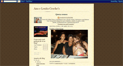Desktop Screenshot of anaelenitacroche.blogspot.com