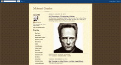 Desktop Screenshot of motenaicomics.blogspot.com