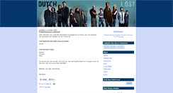 Desktop Screenshot of dutchlost.blogspot.com