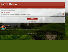 Tablet Screenshot of marcos-cuevas.blogspot.com