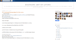 Desktop Screenshot of esatsangaol.blogspot.com