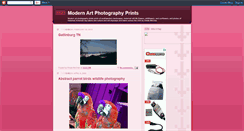 Desktop Screenshot of photography-art-prints.blogspot.com