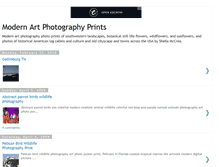 Tablet Screenshot of photography-art-prints.blogspot.com