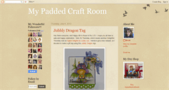 Desktop Screenshot of mypaddedcraftroom.blogspot.com