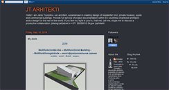 Desktop Screenshot of jtarhitekti.blogspot.com