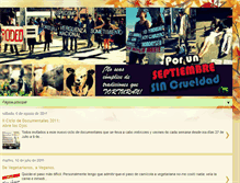 Tablet Screenshot of contraespecismo.blogspot.com