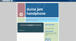 Desktop Screenshot of duniajamhandphone.blogspot.com