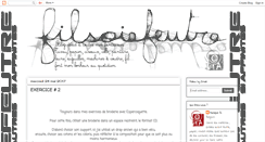 Desktop Screenshot of filsoiefeutre.blogspot.com