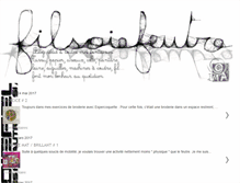 Tablet Screenshot of filsoiefeutre.blogspot.com