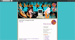 Desktop Screenshot of abasedearte.blogspot.com