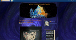 Desktop Screenshot of melovoyage.blogspot.com