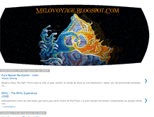 Tablet Screenshot of melovoyage.blogspot.com