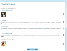 Tablet Screenshot of escaramuziitass.blogspot.com