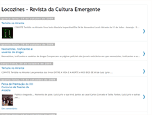 Tablet Screenshot of locozines.blogspot.com