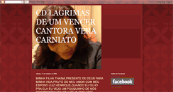 Desktop Screenshot of cantoraveracarniato.blogspot.com