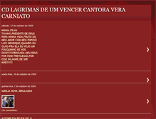 Tablet Screenshot of cantoraveracarniato.blogspot.com