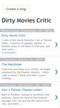 Mobile Screenshot of dirtymoviecritic.blogspot.com