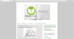 Desktop Screenshot of educaemdebate.blogspot.com