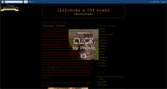 Desktop Screenshot of jazzypunk.blogspot.com