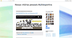 Desktop Screenshot of multiesportiva.blogspot.com