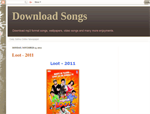 Tablet Screenshot of full4songs.blogspot.com