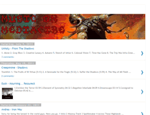Tablet Screenshot of musiconmediafire.blogspot.com