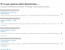 Tablet Screenshot of monclotontos.blogspot.com