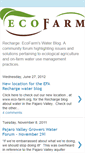 Mobile Screenshot of ecofarmwater.blogspot.com