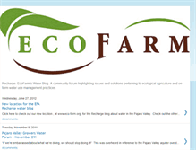 Tablet Screenshot of ecofarmwater.blogspot.com