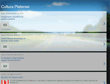 Tablet Screenshot of cultura-platense.blogspot.com