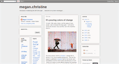 Desktop Screenshot of meganchristineonline.blogspot.com