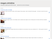 Tablet Screenshot of meganchristineonline.blogspot.com